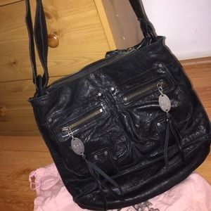 Juicy Couture leather handbag (used once)